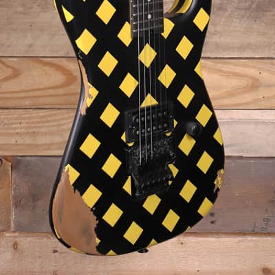 Charvel Super-Stock SD1 H FR EB Electric Guitar Diamond Life w/ Case image 2