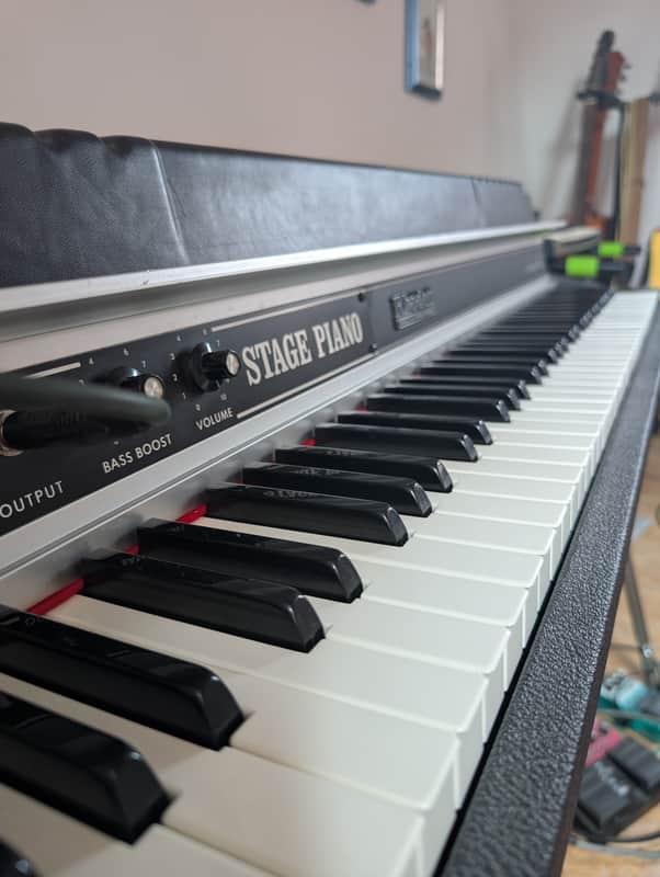 Fender  Rhodes Mark II 1982 - Schwarz image 1