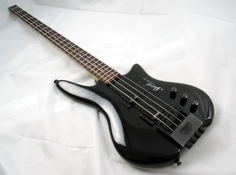 Steinberger Spirt XZ-2 4-String Headless Bass w/EMG Select Pickups