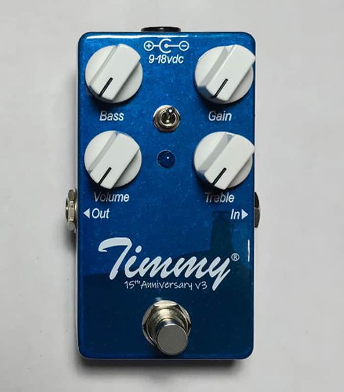 Paul C Audio Timmy V3 2021 Trans Blue image 1