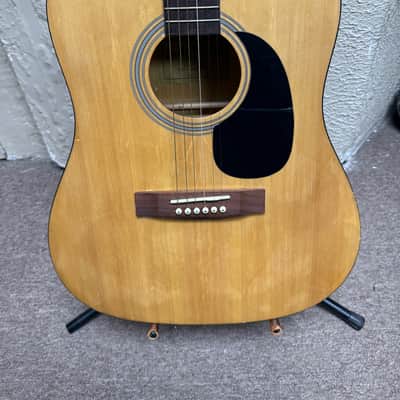 Carlo Robelli CMD6610XX Acoustic Guitar w/ Case - Natural image 5