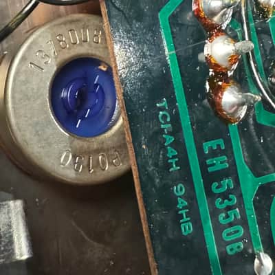 1980 Electro-Harmonix Super Space Drum EH5350B Vintage Made In USA Effect Pedal W/ Original Box & Paperwork! image 13