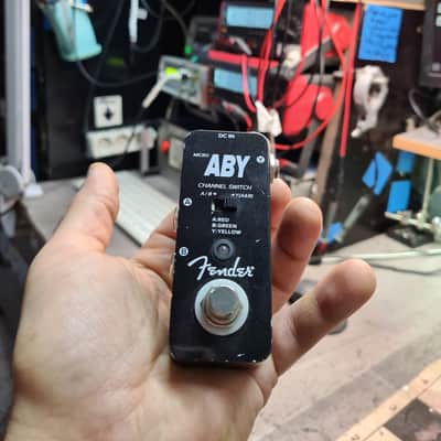 Fender Micro ABY image 4