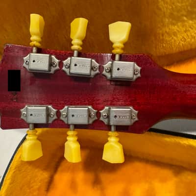 PRE-OWNED | 2024 Gibson Custom Shop Murphy Lab 1961 ES-335 Heavy Aged - Sixties Cherry image 16