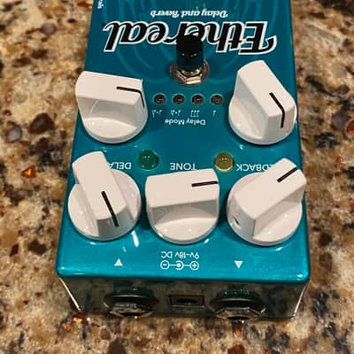Wampler Ethereal Delay 2010s - Teal image 3