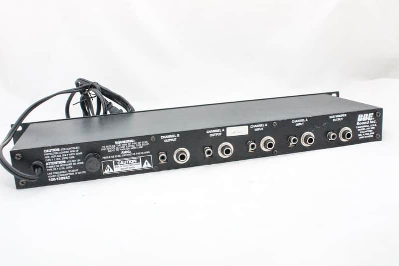 BBE-362SW Sonic Maximizer / Subwoofer control /Signal Processor