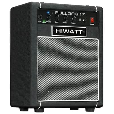 Hiwatt Bulldog 17 Combo BT - 17W Bass Practice Combo w/ Bluetooth (BD17C-U) image 4