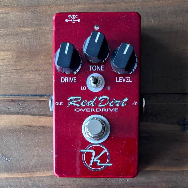 Keeley Red Dirt Overdrive