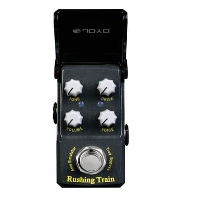 JOYO JF-306 Rushing Train VOX AMP Simulator Iron Man Mini Series image 1