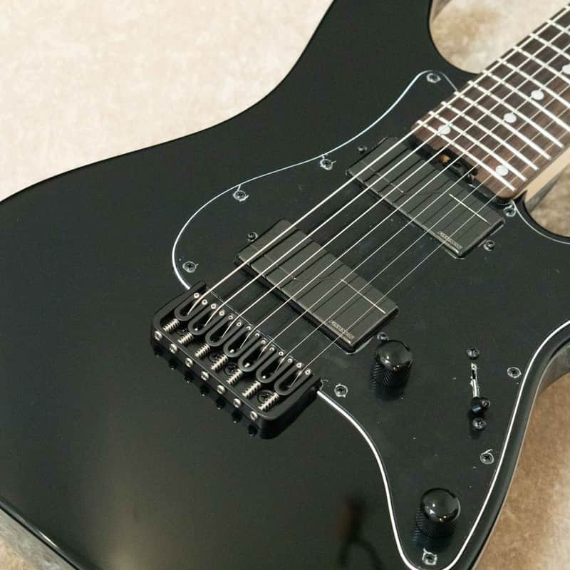 Schecter SD-7-24-AL-FXD-2H -Black- 2022 [7st Strings][Made in