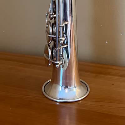 Selmer (Paris) Mark VI Classic Silver-Plated Soprano Saxophone image 3