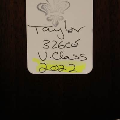 2022 Taylor 326ce image 2