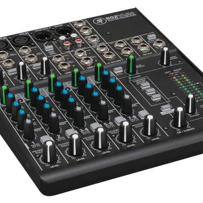 Mackie 802VLZ4 Mixer 8-channel Compact Analog Low-Noise w/ 3 ONYX Preamps image 7