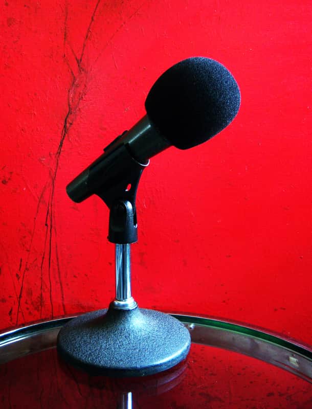 Vintage 1980's Realistic Highball / Radio Shack / Shure SM58 Handheld Cardioid Dynamic Microphone Low Z w accessories # 5 image 1