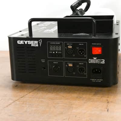 Chauvet Geyser RGB Ver 3 LED Lighting Effect and Fog Machine CG014J0 image 8