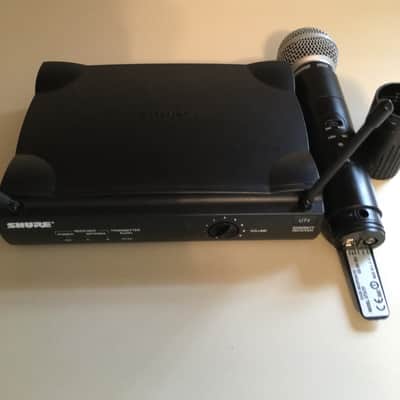 Shure Ut4 Wireless System W/ Sm58 Microphone | Reverb