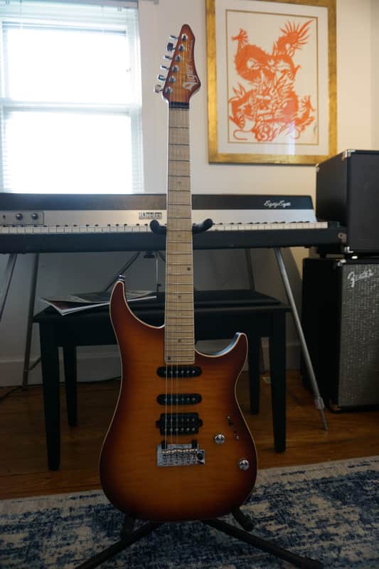 Vigier Ultra Blues 2023 - Matte Amber image 1
