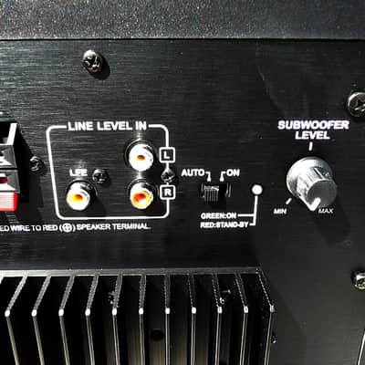 JBL SUB 135 Subwoofer From JBL SCS135 Home Theater Sound System PV Music Tested Warranty Works Great image 11