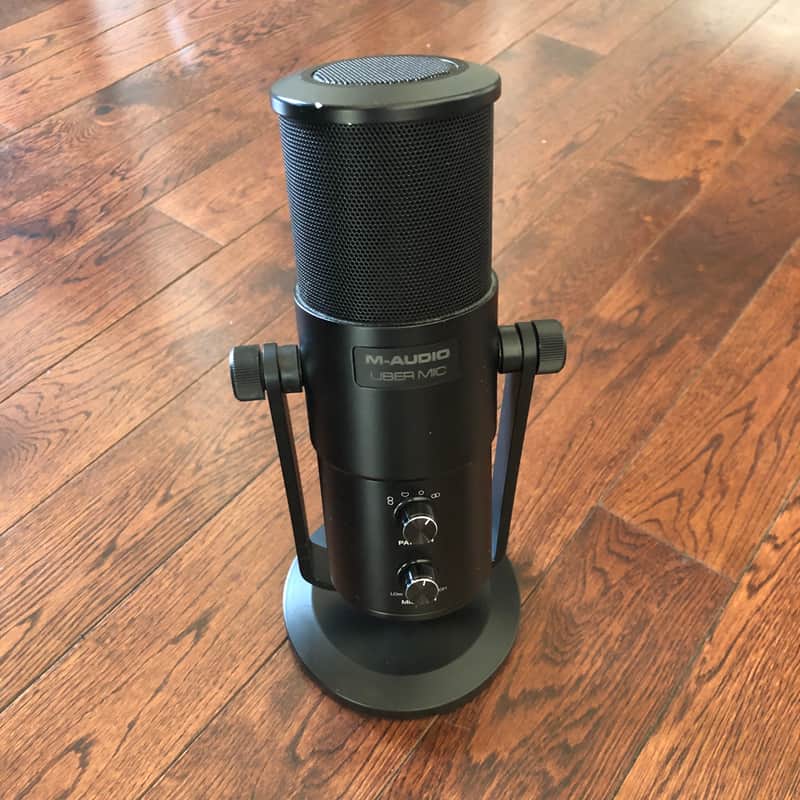 M-Audio Uber Mic USB Microphone image 1