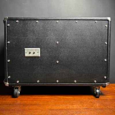 EVM12L-16 pair original cones in Leake Custom 2 x 12 Guitar Cabinet Electro Voice 12L-16 2005 - Black Tolex image 3