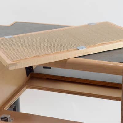 Custom Studio Mixer Workstation Console Desk Rack Mackie D8B #33049 image 19