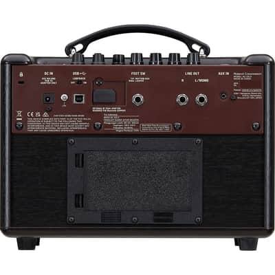 BOSS AC-22LX Acoustic Guitar Combo Amplifier Regular Black image 3