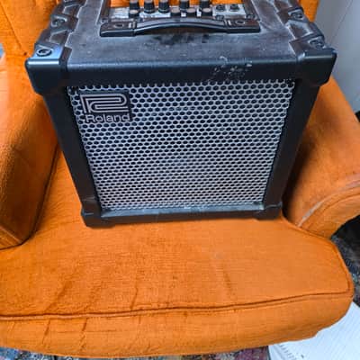 Roland CUBE-20XL 2-Channel 20-Watt 1x8" Guitar Combo 2010 - 2013 - Black image 1