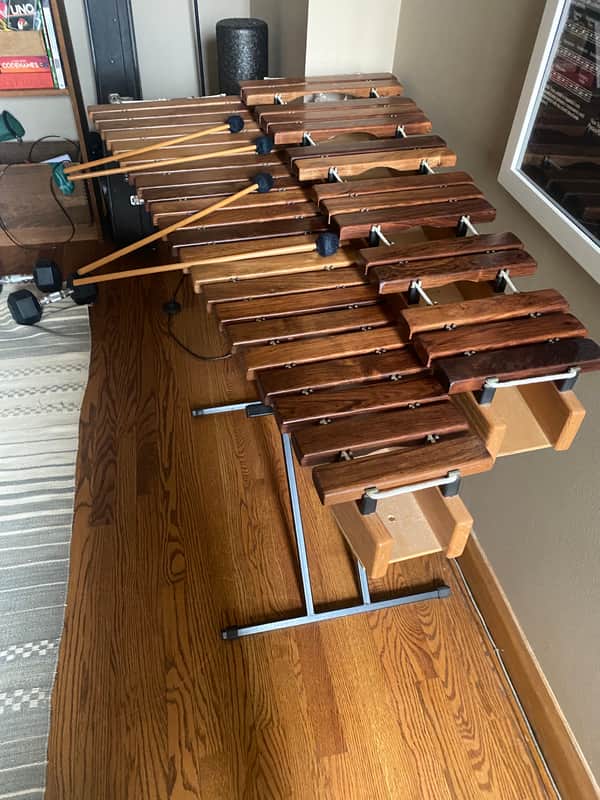 Demorrow 3 octave practice marimba image 1