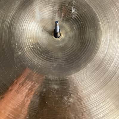 Zildjian - 20" A Ride Cymbal 2856g 1970's image 7