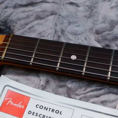 Fender American Ultra Stratocaster HSS with Rosewood Fretboard 2019 - 2025 - Cobra Blue image 3
