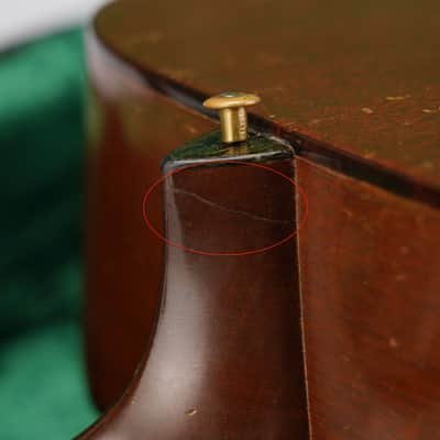 1939 Martin 0-18 Natural Pre-War Acoustic Guitar w/ Superior Hard Case #55757 image 14