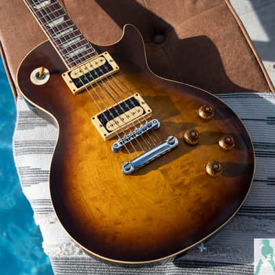 1981 Tokai LS-60 Love Rock - '59 Les Paul Copy -Killer & RARE Birds Eye/Quilted Top - Made in Japan - Pro Set Up! image 13