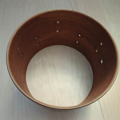 8" Nordic Ludwig Mahogany Shell 2024 - Red Mahogany finish image 5