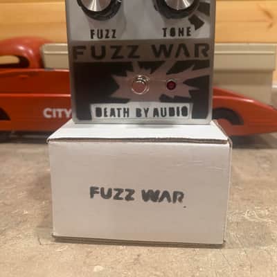 Death By Audio Fuzz War 2010s - Metal image 1