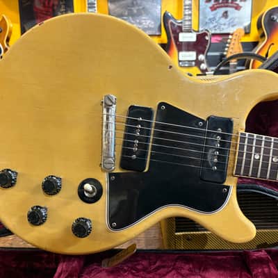 Gibson Les Paul Special Double Cutaway 1960 - TV Yellow image 2