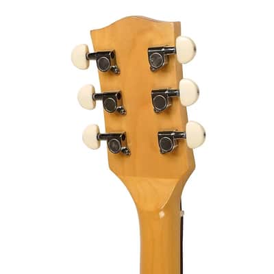 Gold Tone GT-500/L Pro Maple Neck 6-String Banjitar w/Gig Bag, Pickup & Volume Control For Left Hand Players image 10
