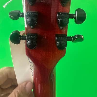 Gibson Les Paul Classic "Mods" 2023 red image 8