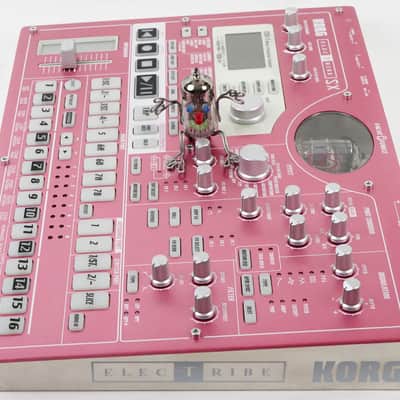 Korg Electribe ESX-1 SD Tube Sampler Synthesizer + Top Zustand + 1.5 J Garantie image 6