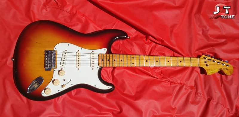 Aria Pro II Stage Caster ST-480. Matsumoku. 1976. image 1