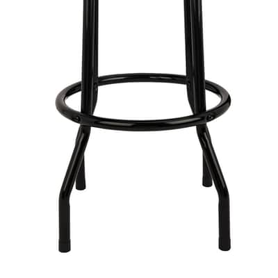 Fender Guitars & Amps Pick Pouch Barstool, Black/Black, 30" image 2