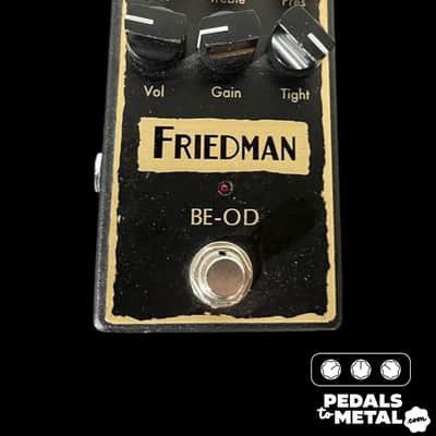 Friedman BE-OD Overdrive Pedal | Reverb