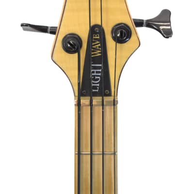 Willcox Saber Bass 2003 Natural w/Lightwave Pickups & gig bag image 7