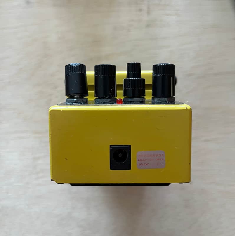 Boss ODB-3 Bass OverDrive (Silver Label) 1994 - Present - Yellow