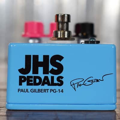 JHS Pedals Paul Gilbert PG-14 Overdrive Distortion Guitar Effect Pedal image 3