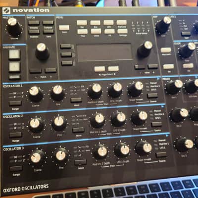Novation Peak 8-Voice Desktop Synthesizer 2017 - Present - Black