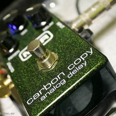 MXR M169 CARBON COPY Analog Delay Guitar Effect Pedal image 4