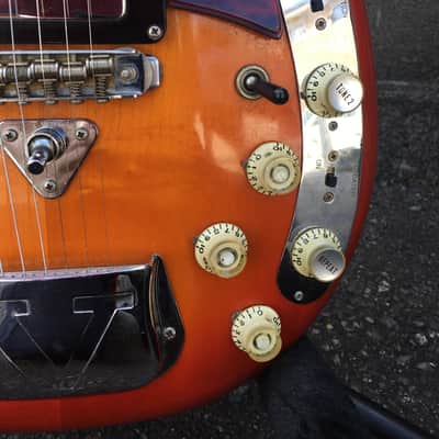 Vox V269 Starstream XII 1967 Sunburst image 8