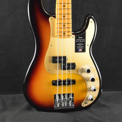 Fender American Ultra II Precision Bass Maple Fingerboard Ultraburst image 1