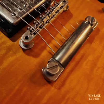 2004 Gibson ES-335 Dot Vintage Sunburst w/ OHSC | Headstock Repaired, Figured Top, Yamano Japan Order image 7