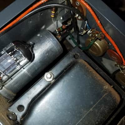 Voice of Music 166A Extension Speaker 6V6 12AX7 Tube Guitar Amp Kit Project Jensen AlNiCo 6x9 8809 8810 1960 image 5